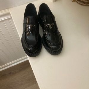 Prada Patent Leather loafers